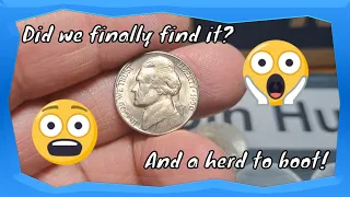 Episode #66 of the nickel hunt and fill! coin roll hunting nickels. #apmex #silver #gold #bullion