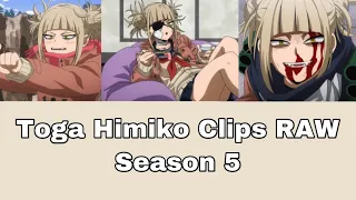 Toga Himiko Clips RAW Season 5