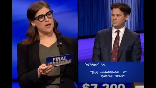 Jeopardy fans slam host Mayim Bialik for extremely rude comment to contestant over final response