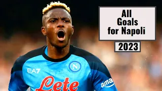 Victor Osimhen 🔥🔥 goals ⚽️ for Napoli,  Serie A top scorer 2023