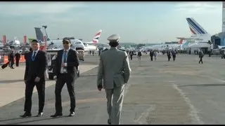 Boeing's highlights and behind the scenes at Paris Air Show 2013