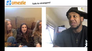 “The Little Mermaid CANNOT Be BLACK” | Omegle