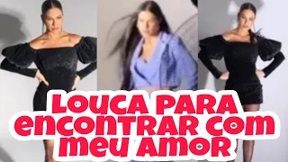 Andressa Suita mostra os bastidores do ensaio fotográfico LANCAPERFUME