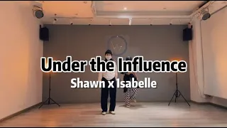 [1 Million]  Under the Influence -Chris Brown - Shawn x Isabelle choreography - choreo practice