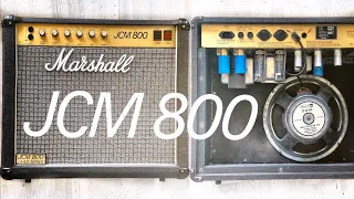 JCM800 4010 - The Desert Island Marshall Amp!