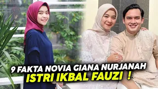 9 Fakta Novia Giana Nurjanah, Istri Ikbal Fauzi Pemeran Rendi di Ikatan Cinta