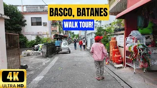 BASCO, BATANES WALK TOUR! Day & Night Walk Tour [4K VIDEO]
