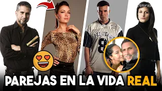 Las Parejas de El Capo En La Vida Real 2023 (Personajes En La Vida Real) Temporada 4