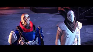 Destiny - Titan Meeting The Speaker Cutscene