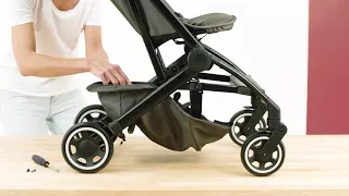 Joolz Aer Buggy • How to - Remove & install shopping basket