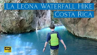 Hiking to La Leona Waterfall, Guanacaste Costa Rica