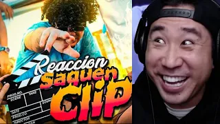 COREANO REACCIONA A TRAP DE SAQUEN CLIP 😂🤣 THENINO