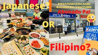Pinoy or Japanese Buffet? Ubos ang Sahod sa YouTube! #canada #bc #eatallyoucan