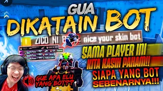 GUA DIKATAIN BOT SAMA RANDOM!! KITA BUKTIKAN SIAPA YANG BOT!! GA GUA KASIH KILL!! | PUBG MOBILE