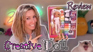 Rainbow High Color & Create Doll 🌈 Modepuppe kreativ selbst gestalten 🎨 Immer wieder neu!