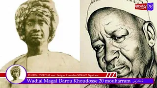 Magal Darou Khoudoss 2020 par Serigne Ahmadou Ndiaye nguirane