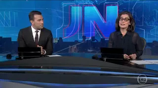 Jornal Nacional: Despedida do cantor Roberto Leal (2019)