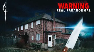 WE GAVE A KNIFE TO THE WORLDS MOST VIOLENT POLTERGEIST | 30 EAST DRIVE | REAL PARANORMAL