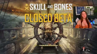 SKULL AND BONES Gameplay Walkthrough Part 1 - Closed Beta