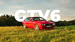 Alfa Romeo GTV6 I Nejlépe znějící V6ka na světě!