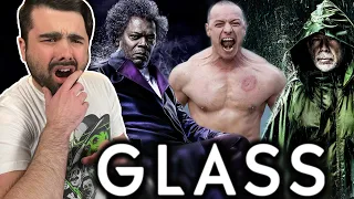 GLASS ENDING IS CRAZY! Glass Movie Reaction FIRST TIME WATCHING! SPLIT VS. UNBREAKABLE