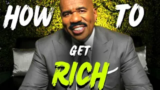 How the RICH THINK about money - Steve Harvey Motivation