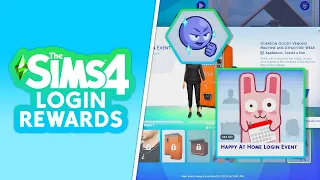 THE SIMS 4 REWARDS SYSTEM IS OFFICIALLY HERE & WORKING!