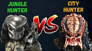 Jungle Hunter VS City Hunter - PREDATOR FIGHT - WHO WINS?
