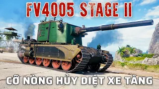 FV4005: Nòng pháo nguy hiểm bậc nhất World of Tanks!