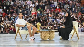 Cristiano Ronaldo 🇵🇹🐐 visits Expo 2020 Dubai (inspirational)