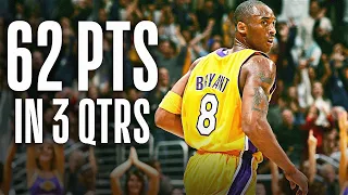 Kobe Bryant's 62 Points Through 3 Quarters 🔥