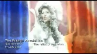 The French Revolution (Bad Romance by Lady Gaga) - Slovenian subtitles