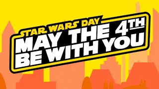 May The 4th Be With You - Star Wars Celebration #maythe4th #starwars