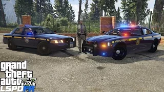 GTA 5 LSPDFR Police Mod 173 | NYSP | New York State Trooper Patrol | They Stole My Car Twice