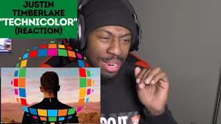 {HE IN THAT R&B BAG!!} JUSTIN TIMBERLAKE "TECHNICOLOR" FIRST REACTION!