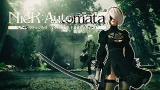 СТРИМ NieR Automata●НАЧИНАЕМ ПРОХОЖДЕНИЕ● ДЕНЬ #1