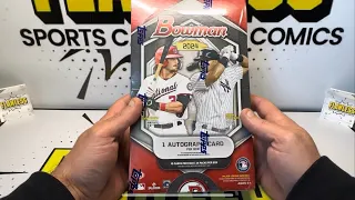 Pre-release Rip 2024 Bowman Baseball Hobby Box Preview ♦️New Class