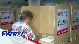 Comelec nagsagawa ng pilot test para paghandaan ang BSKE | TV Patrol