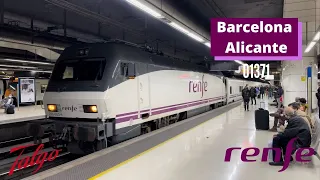 Talgo VI y VII Llegada y salida de los Talgo en Barcelona-Sants