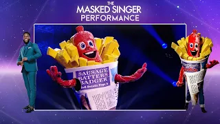 Sausage Sings 'Don't Let Go (Love)' In A Bid For Survival | Season 2 Ep. 3 | The Masked Singer UK