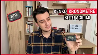 KENKO KRONOMETRE KUTU AÇILIMI & DETAYLI İNCELEME | Kenko Kronometre Kullanımı