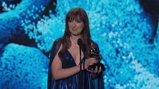 MADISON CUNNINGHAM Wins Best Folk Album For ‘REVEALER’ | 2023 GRAMMYs Acceptance Speech