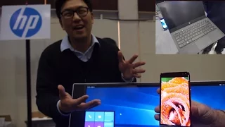 Best of MWC 2016: HP Elite x3 with Windows 10 Continuum on Qualcomm Snapdragon 820