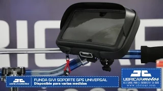 FUNDA CON SOPORTE UNIVERSAL PARA GPS Y SMARTPHONE GIVI