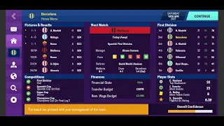 Game Football Manager 2020 mod apk!!!