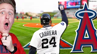 MIGUEL'S CABRERA'S FINAL GAMES AT ANGEL STADIUM! | Kleschka Vlogs