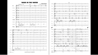 Wade in the Water arranged by Michael Sweeney