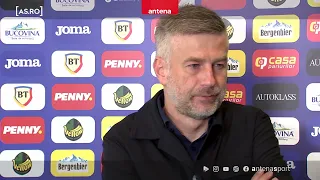 Discursul lui Edi Iordănescu, după România - Israel 1-1: "Trebuie să o ducem până la capăt!"