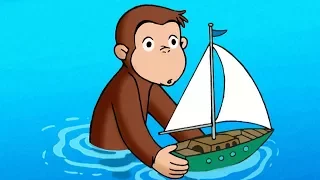 Curious George 🐵 Buoy Wonder 🐵Full Episode 🐵 HD 🐵 Cartoons For Children