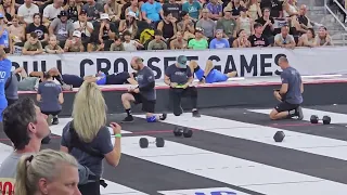 2023 CrossFit Games 60-64 Final Position